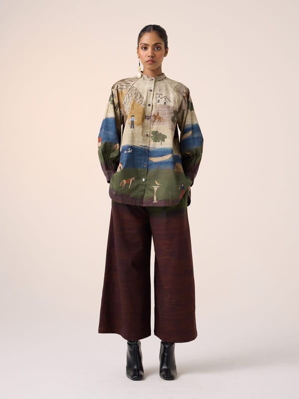 Cord — A-Line Shirt