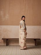 Smocked Saree view 7