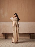 Smocked Saree view 8