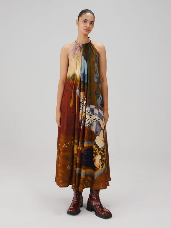 Cord — Circle Long Dress