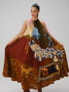 Circle Long Dress view 3