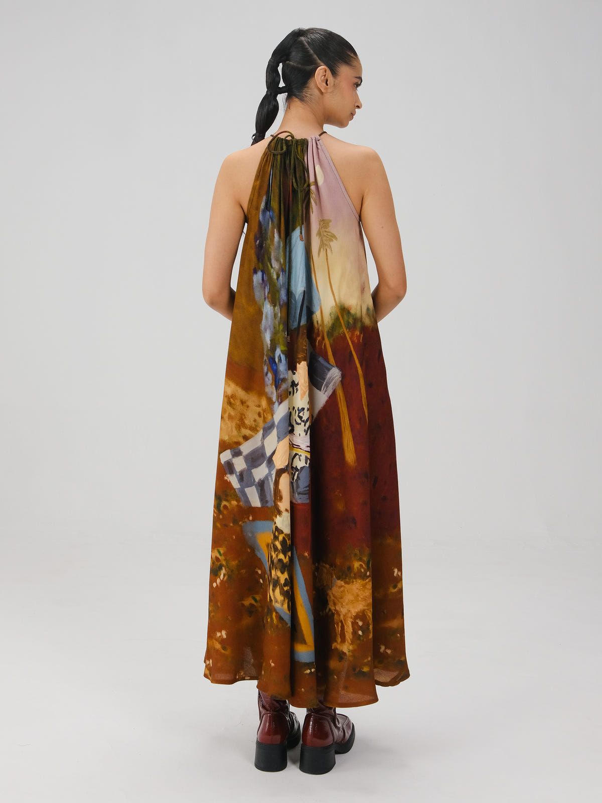 Circle Long Dress - image 4