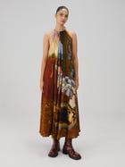 Circle Long Dress view 6