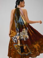 Circle Long Dress view 8