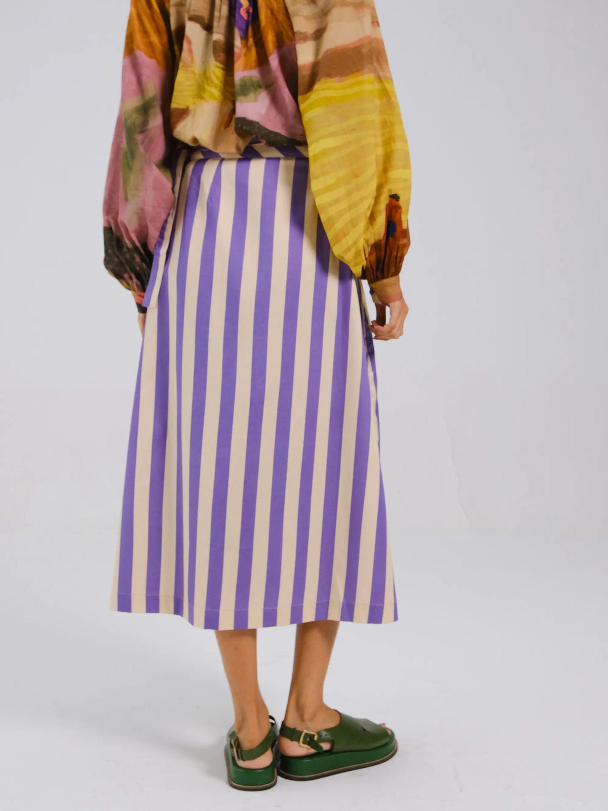 Wrap Skirt - image 3