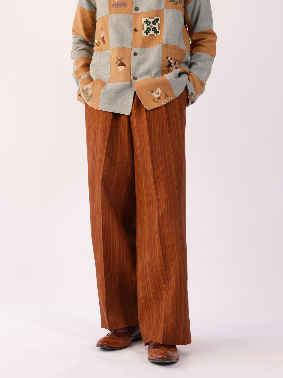 Double Pleat Pant - image 1