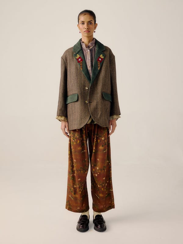 Cord — Drawstring Pants