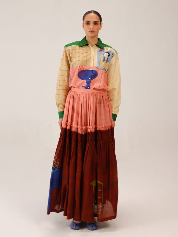 Cord — July Skirt