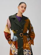 Denim Trench Set view 3