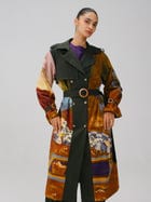 Denim Trench Set view 4