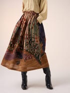 Pintuck Skirt view 3
