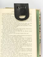 Leather Magnetic Bookmark view 1