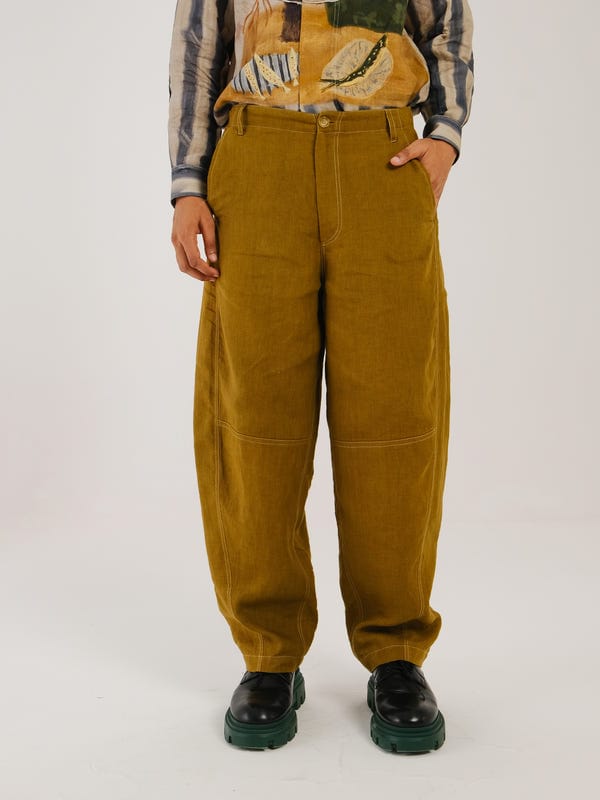Cord — Barrel Pants