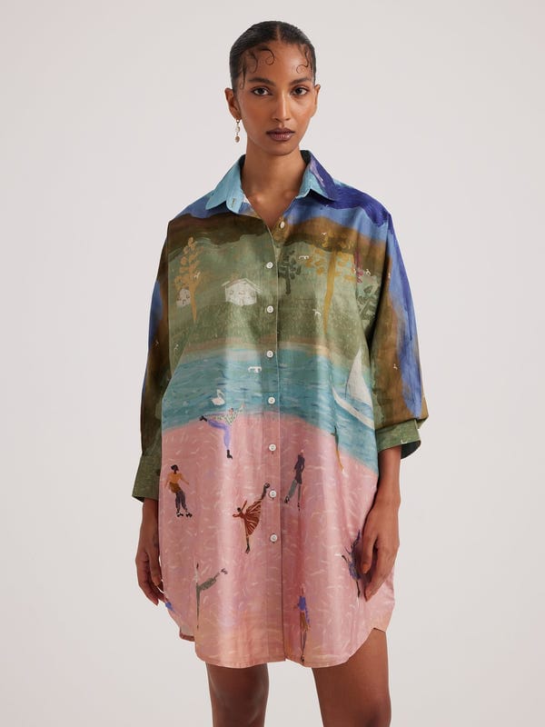 Cord — Como Long Shirt
