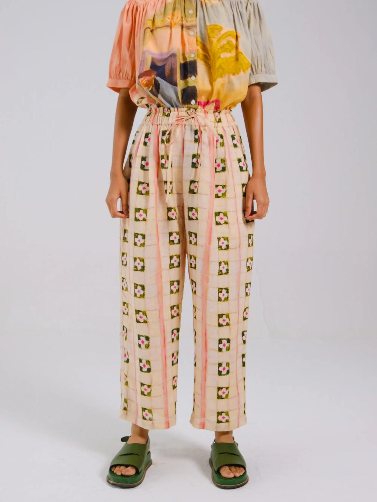Drawstring Pants - image 1