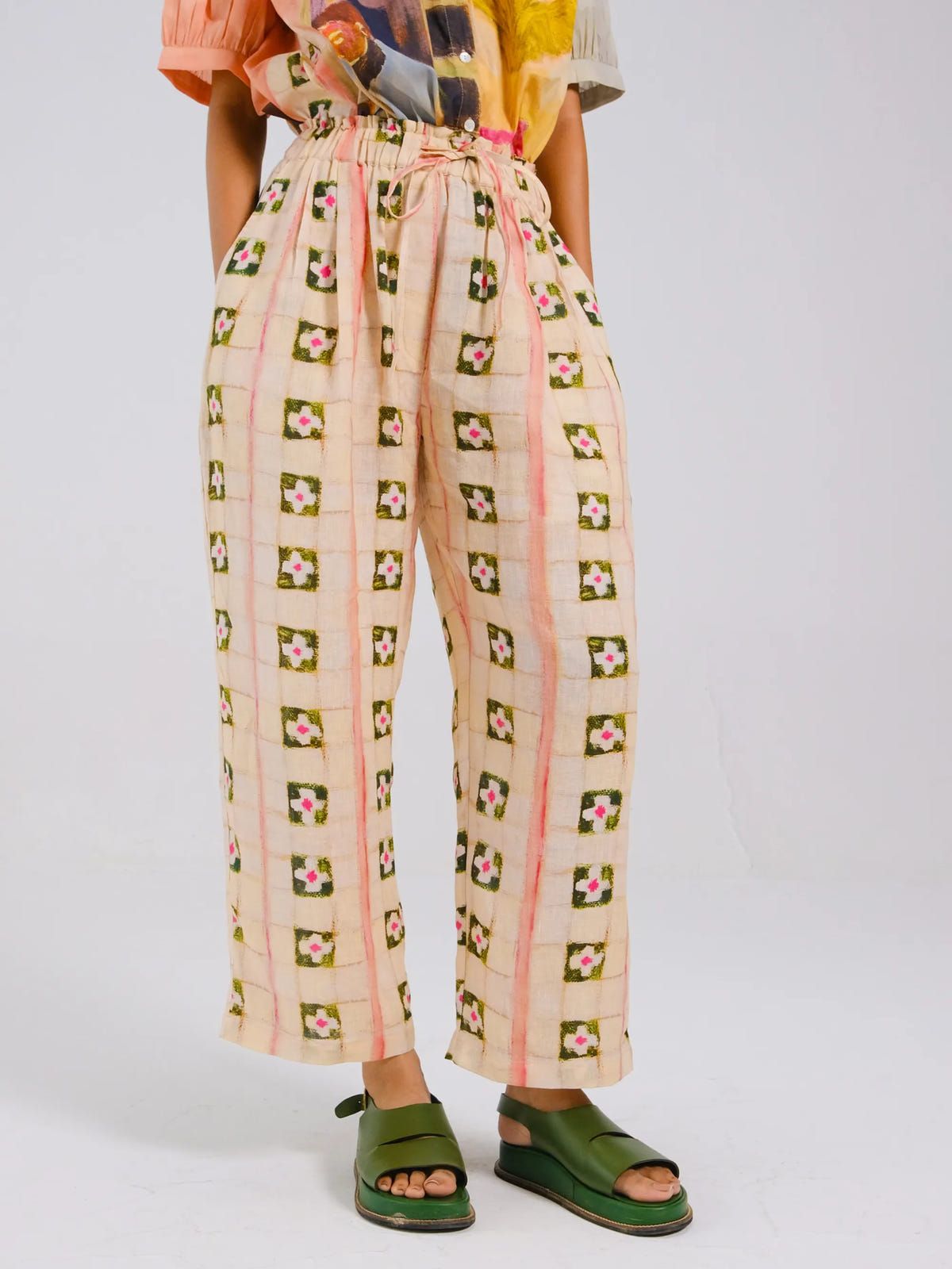 Drawstring Pants - image 2
