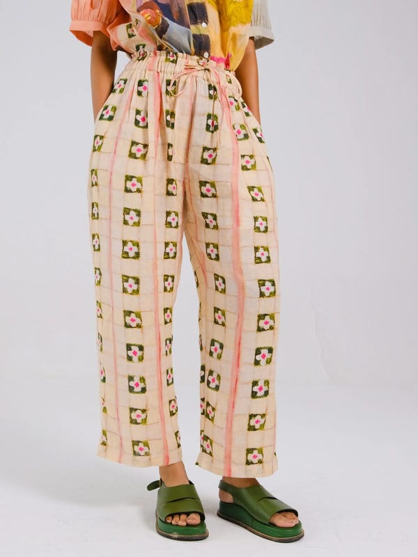 Cord — Drawstring Pants