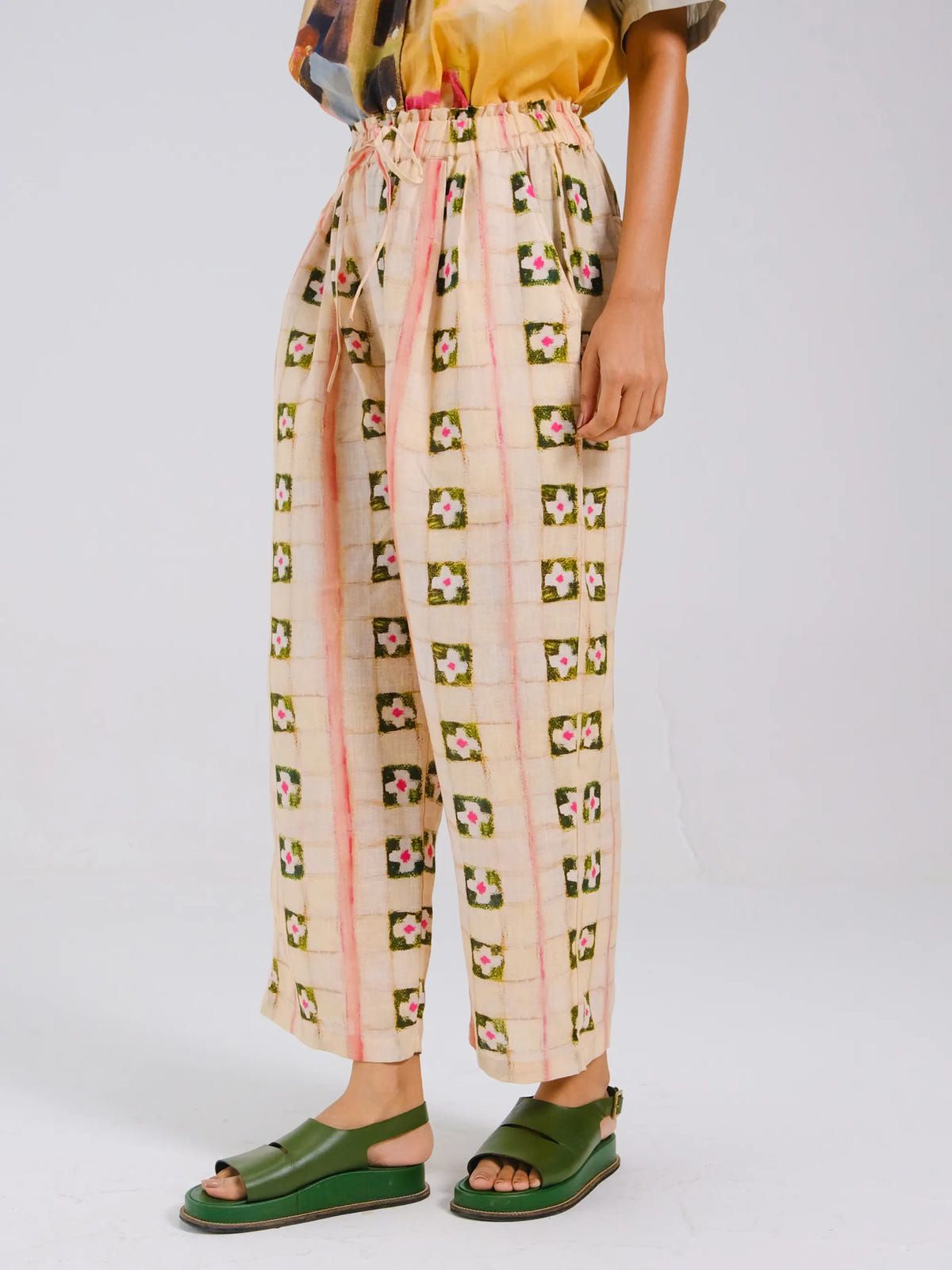 Drawstring Pants - image 3