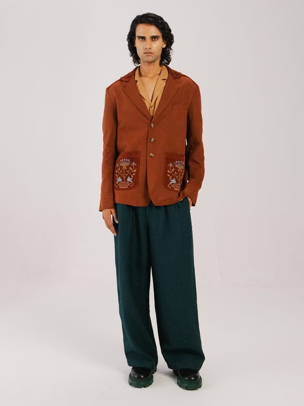 Cord — Harlem Blazer Set