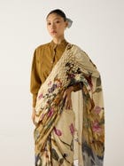 Smocked Saree view 4