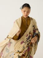 Smocked Saree view 5