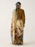 Smocked Saree view 6