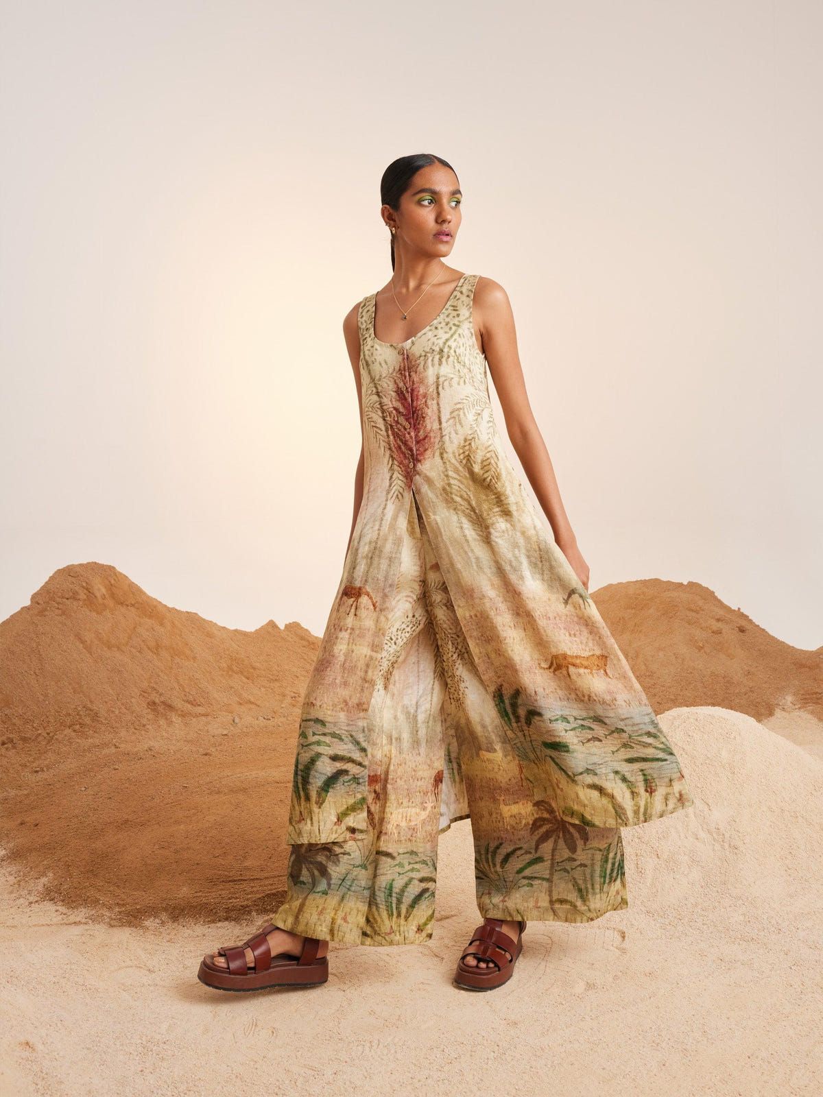 Front Slit Co-Ord Set - image 1
