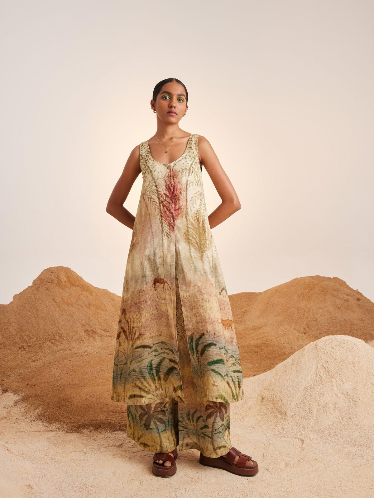 Front Slit Co-Ord Set - image 2