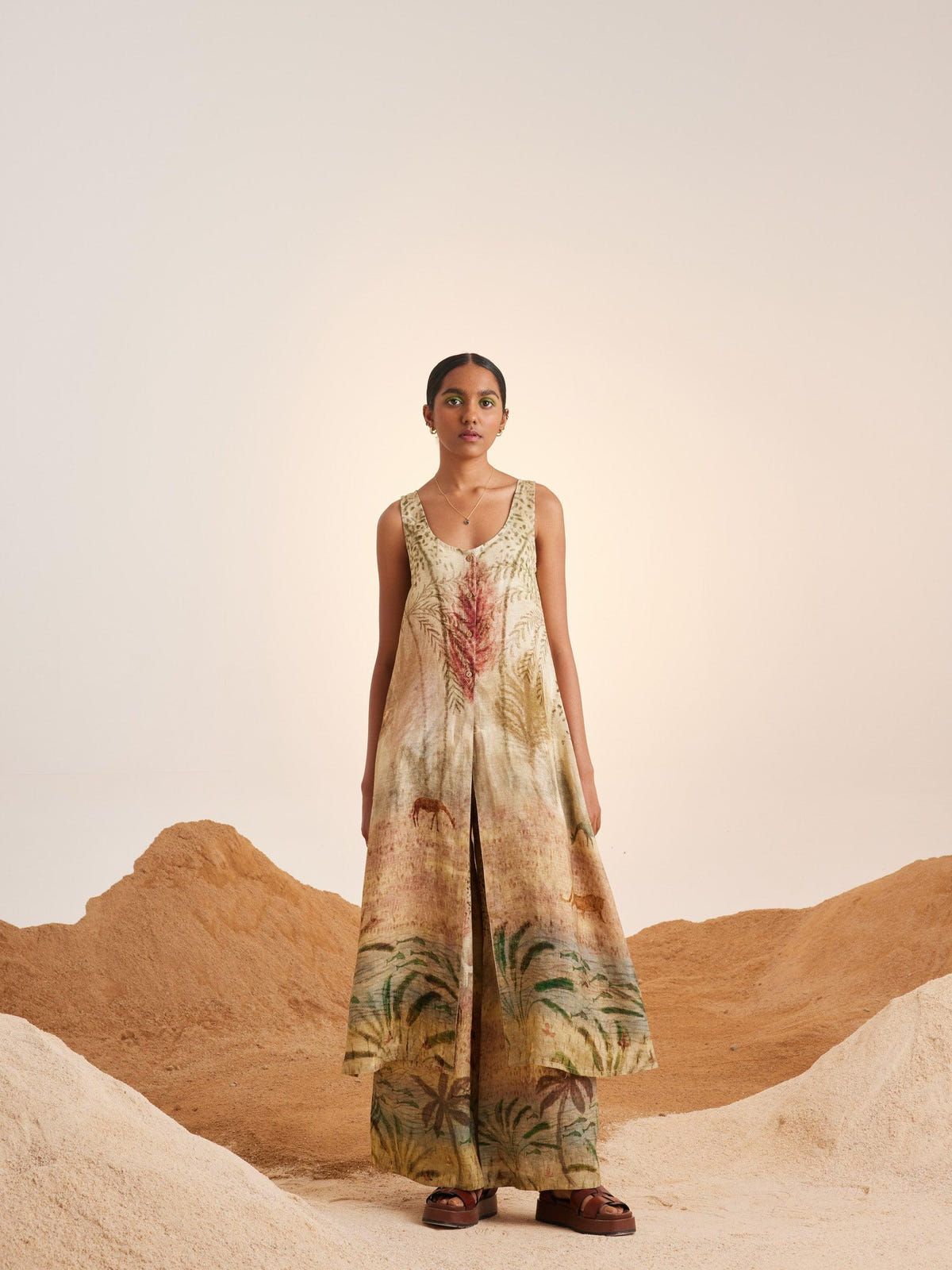Front Slit Co-Ord Set - image 3