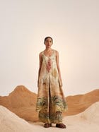 Front Slit Co-Ord Set view 3