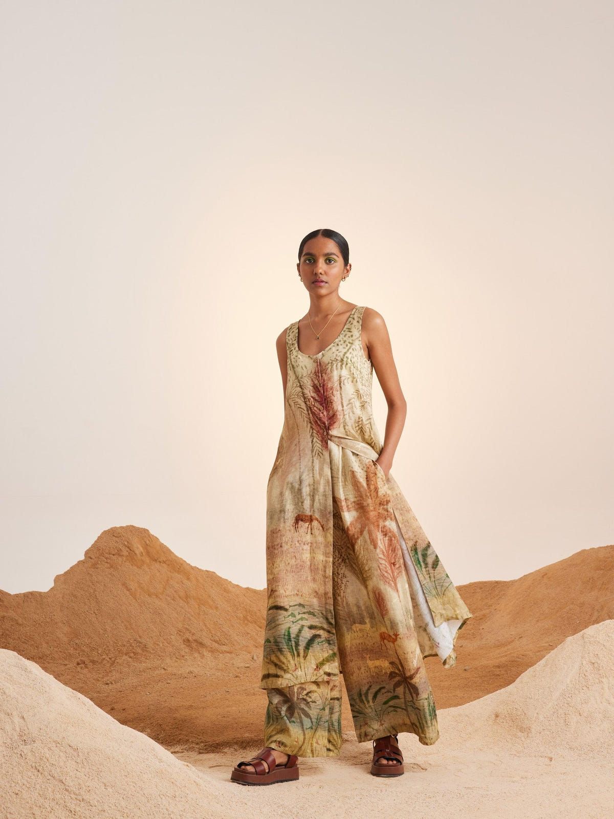 Front Slit Co-Ord Set - image 4