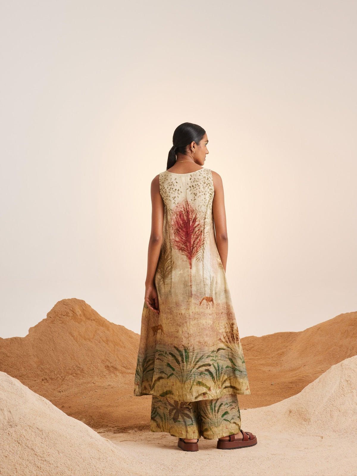 Front Slit Co-Ord Set - image 5