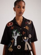Crop Shirt view 1