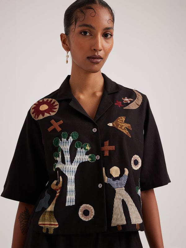 Cord — Crop Shirt