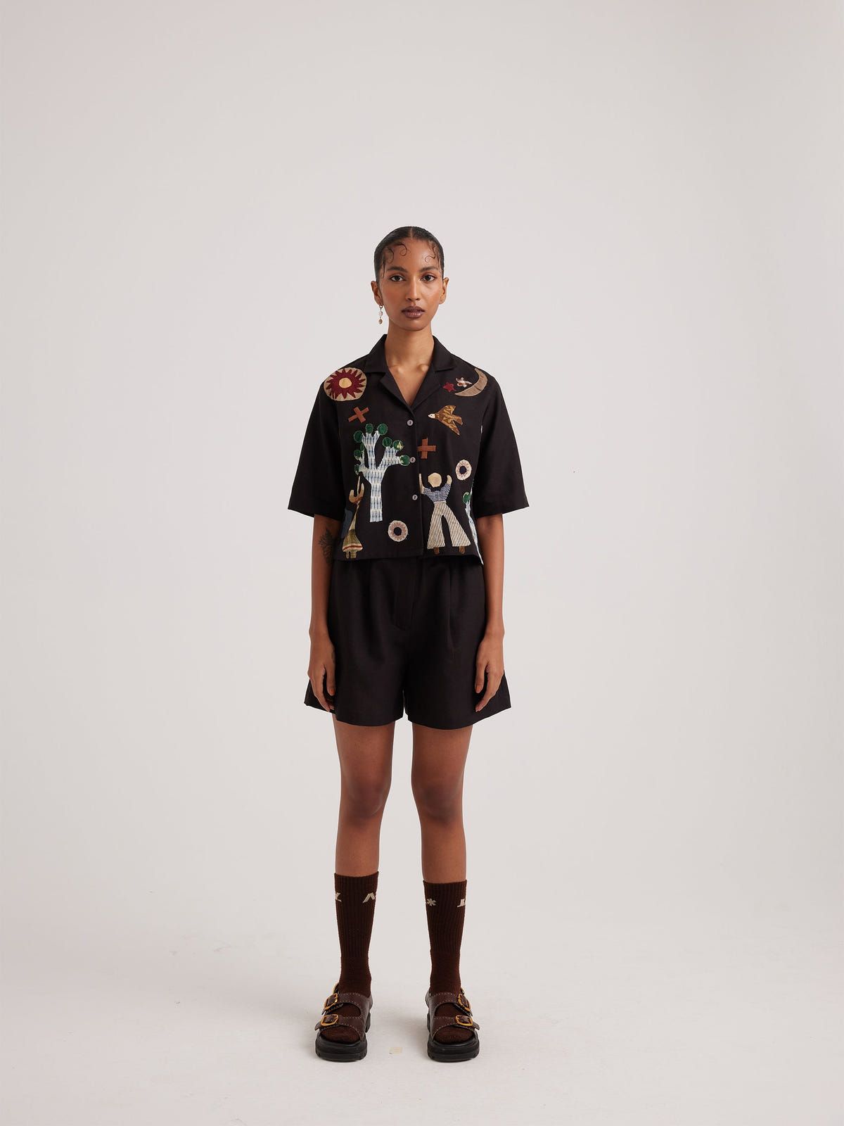Crop Shirt - image 4