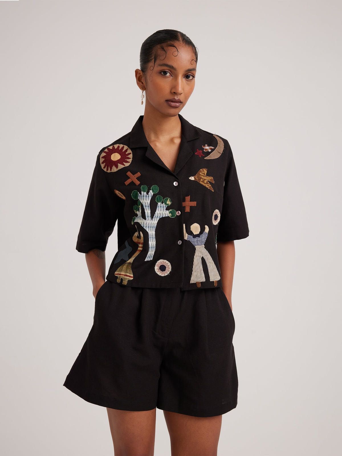 Crop Shirt - image 6