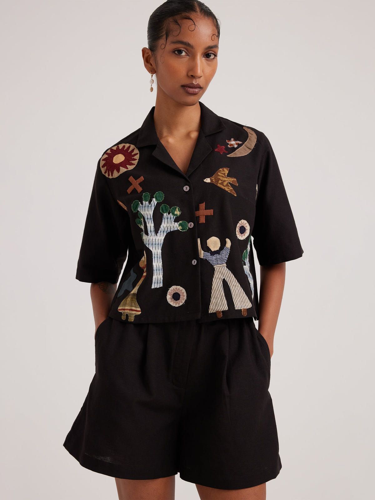 Crop Shirt - image 8