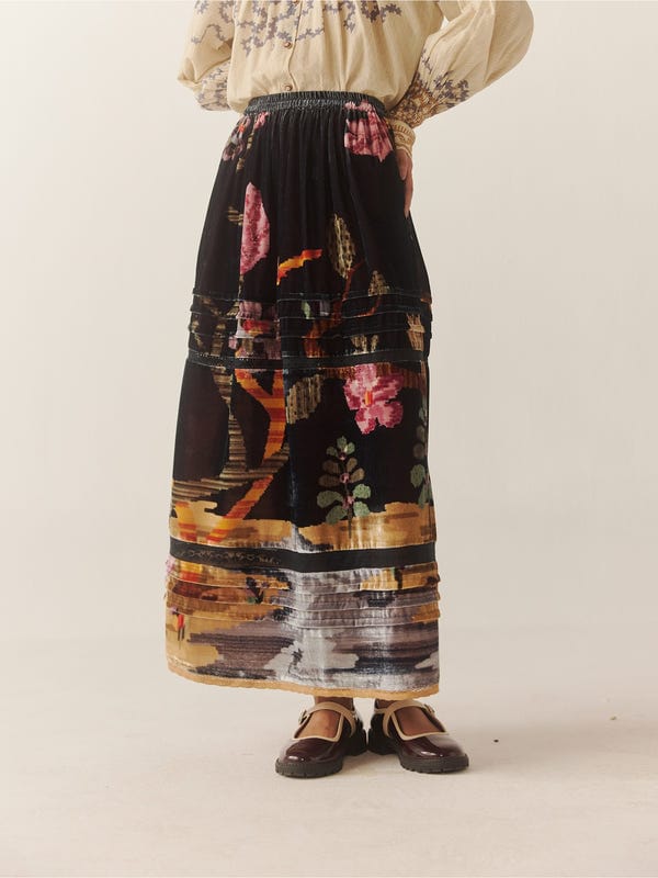 Cord — Emily Velvet Skirt