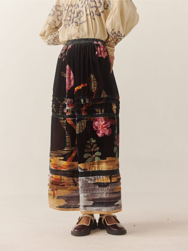 Cord — Emily Velvet Skirt