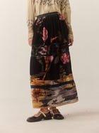 Emily Velvet Skirt view 3