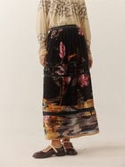 Emily Velvet Skirt view 4