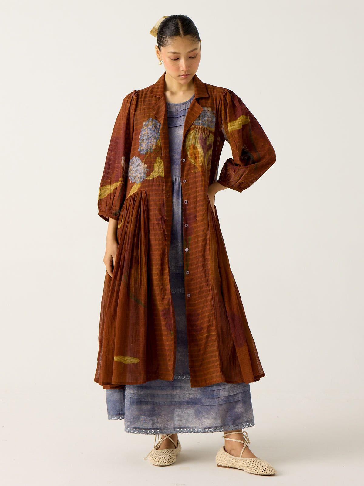 Classic Button Down Dress - image 1