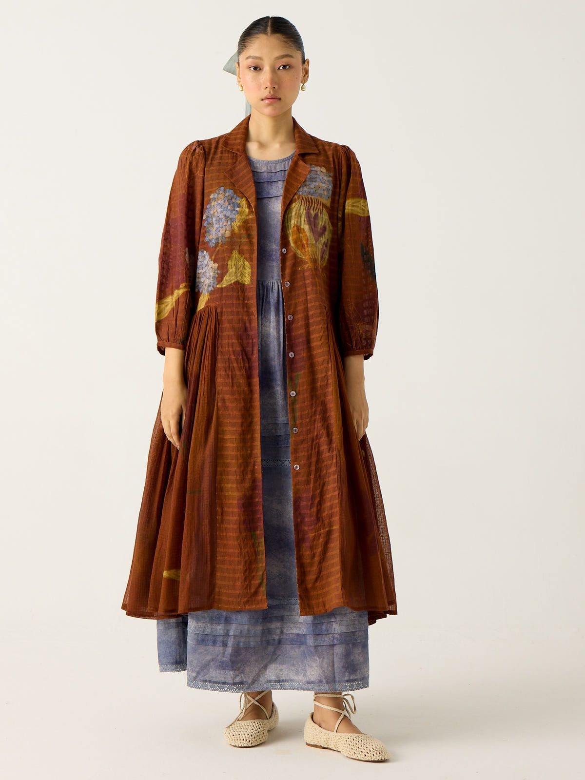 Classic Button Down Dress - image 2