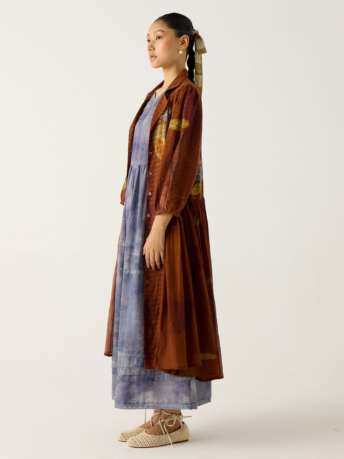 Classic Button Down Dress - image 4
