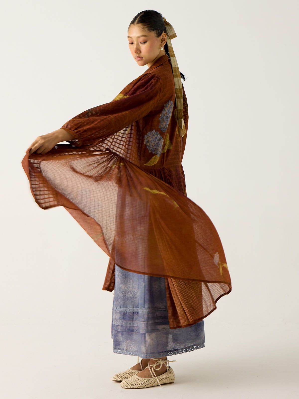 Classic Button Down Dress - image 5