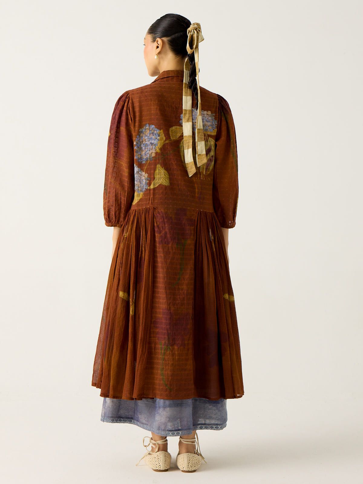 Classic Button Down Dress - image 6