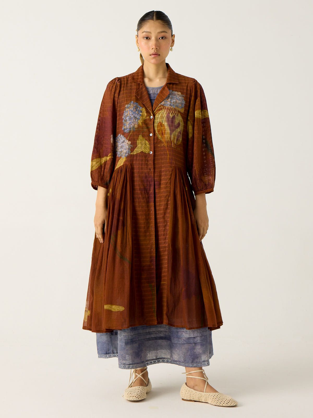 Classic Button Down Dress - image 8