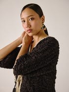 Ruffled Top view 3