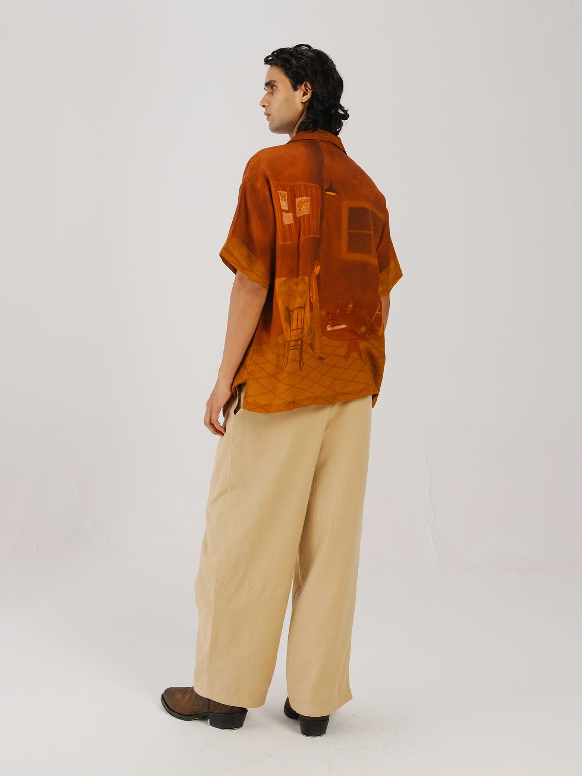 Double Pleat Pant - image 3