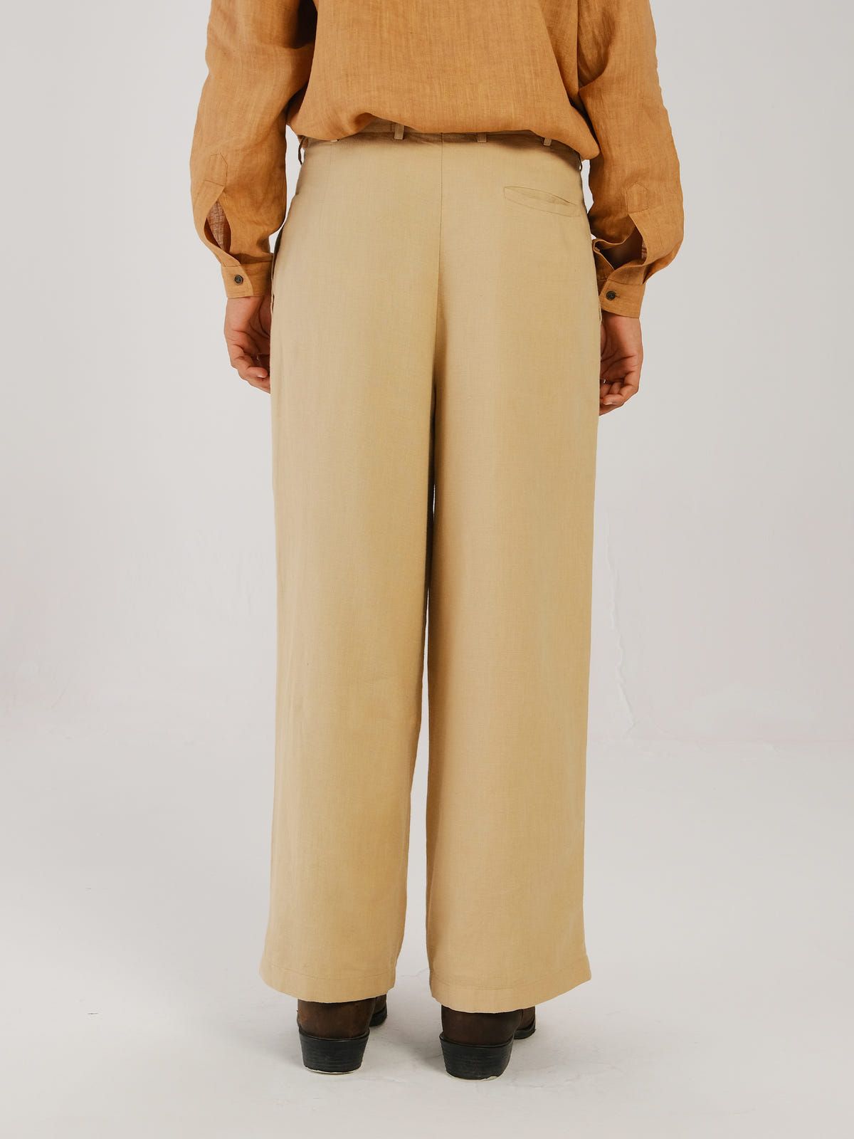 Double Pleat Pant - image 5